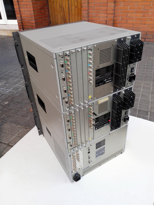 monitor sony hr trinitron bvm14f5e rac func 26.5x43-48x50 3u